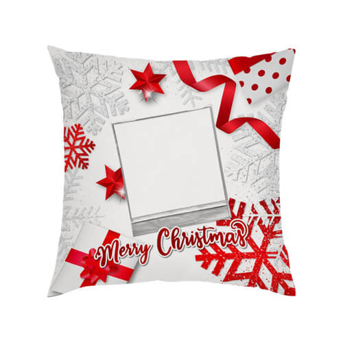Federa in tela 38 x 38 cm per sublimazione - White