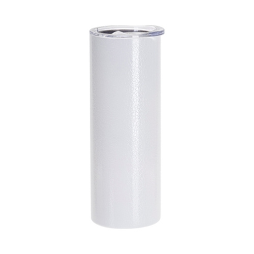 Tazza da 600 ml con effetto superficie screpolata per sublimazione - bianco