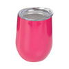 Tazza per vin brulè 360 ml per sublimazione - rosa rossa
