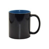 Tazza Magico – nero con l’interno blu scuro Sublimazione Termostampa