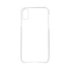 Custodia iPhone XR trasparente in plastica Sublimazione trasferimento termico