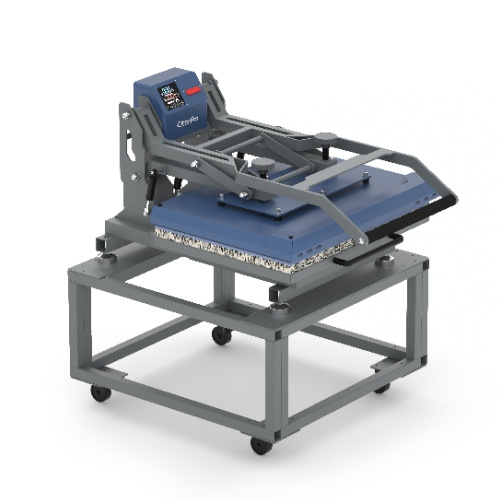 OtterPro pressa piana 60 x 80 cm con piano estraibile