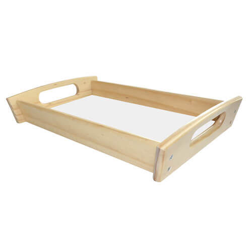 Vassoio di legno 38 x 25 cm Trasferimento termico a sublimazione