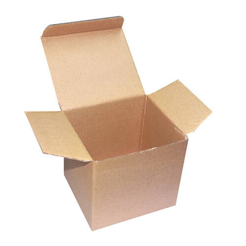 Mug box 330 ml - marrone senza finestra