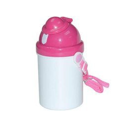 Borraccia per bimbi - Rosa - Stampa sublimatica a trasferimento termico