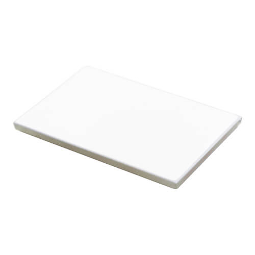 Magnete rettangolare in vetro 8,5 x 5,5 cm per sublimazione