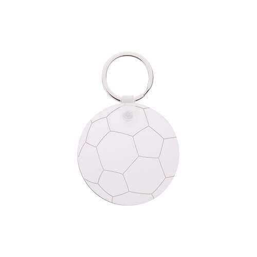 Portachiavi in MDF per la sublimazione – pallone da calcio
