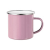 Tazza in metallo 360 ml Sublimazione Termostampa - rosa