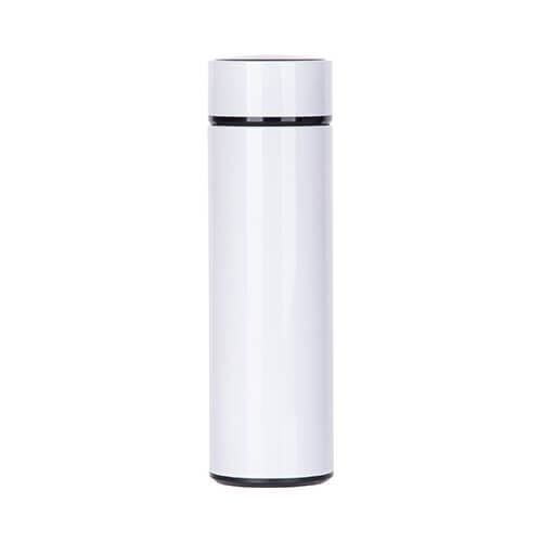 Termos a sublimazione in acciaio inox da 450 ml con termometro