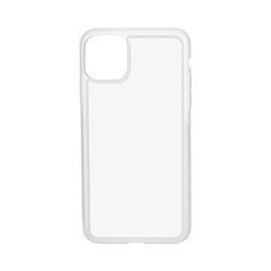 Custodia iPhone 11 Pro Max in gomma trasparente Sublimazione trasferimento termico