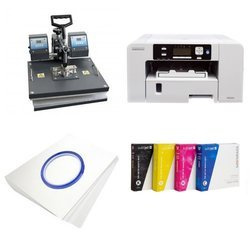 Kit di stampa Sawgrass Virtuoso SG500 + SD73 Sublimazione a trasferimento termico