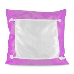Copricuscino ECO rosa scuro 40 x 40 cm per sublimazione di trasferimento termico