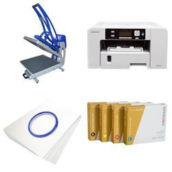 Kit di stampa Sawgrass Virtuoso SG500 + CLAM-C46 ChromaBlast