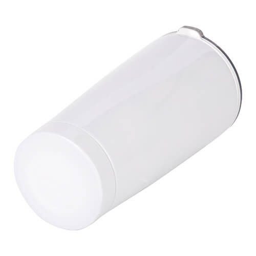 Bicchiere termico da 660 ml per sublimazione - bianco