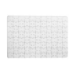 Puzzle A5 20 x 14 cm 80 elementi Trasferimento termico a sublimazione