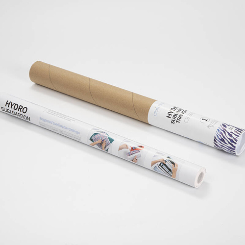 Foglio per idrosublimazione Craft Express - Blue Zebra