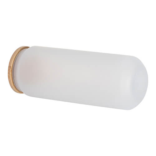 Tazza da 750 ml in vetro satinato per sublimazione