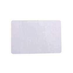 Puzzle di plastica 19 x 13 cm 24 elementi Trasferimento termico a sublimazione