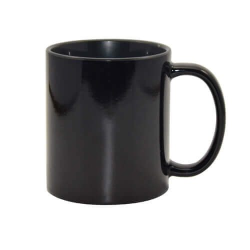Tazza Magico – nero con l’interno nero Sublimazione Termostampa