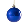 Guaina in plastica lucida per albero di Natale ∅ 8 per sublimazione - blu navy