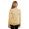 Maglietta Solar per la donna a maniche lunghe per Sublimazione – Pale Yellow