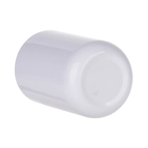 Tazza in acciaio inossidabile senza manico 350 ml per sublimazione - bianco