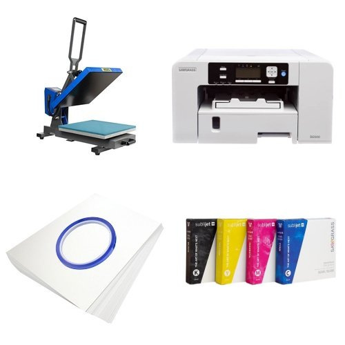 Kit di stampa Sawgrass Virtuoso SG500 + PLUS-PB4060MD Sublimazione a trasferimento termico