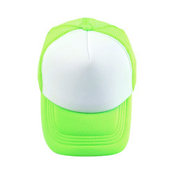 Cappello trucker per adulti per sublimazione - verde neon
