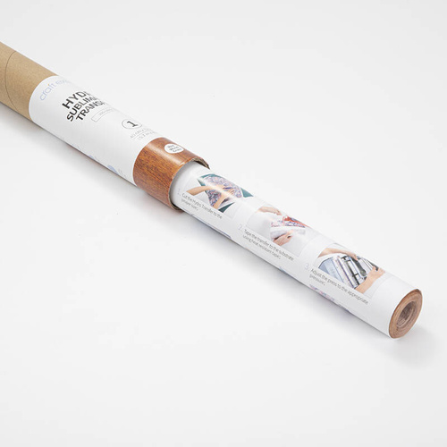 Foglio per idrosublimazione Craft Express - Claret Wood Texture