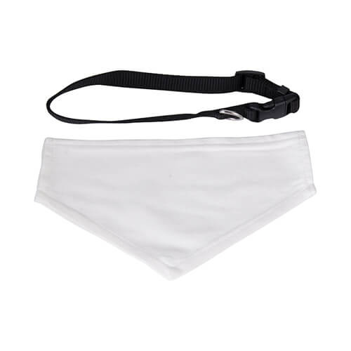 Collare con bandana per animali per sublimazione