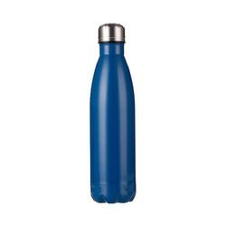 Borraccia bevande 500 ml - blu scuro - Stampa sublimatica a trasferimento termico
