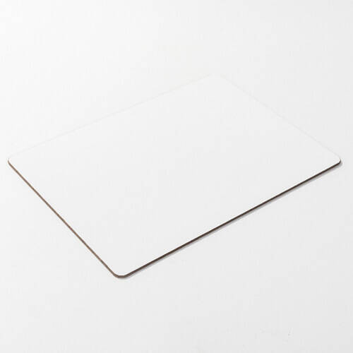 Lavagna cancellabile a secco per sublimazione - 23 x 32 cm