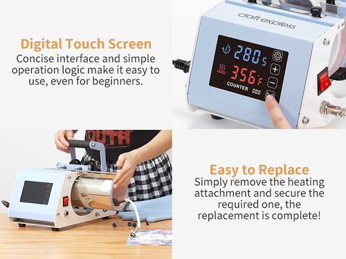 Pressa a tazza Craft Hobby Plus