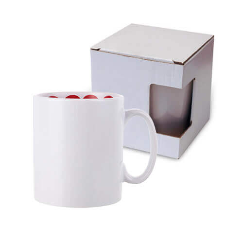 Tazza 300 ml con interno I love You con la scatola Sublimazione Termostampa