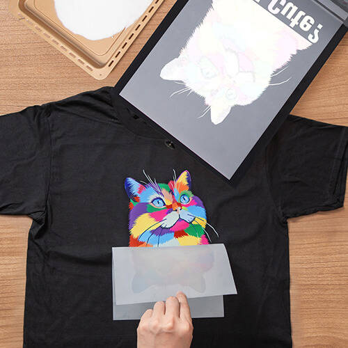 Pellicola per stampa DTF A4 - 100 fogli