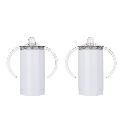 Set di 2 tazze per bambini da 400 ml da stampare
