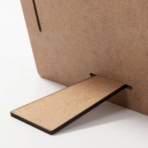 Cornice per foto in MDF per sublimazione - 12,7 x 17,8 cm