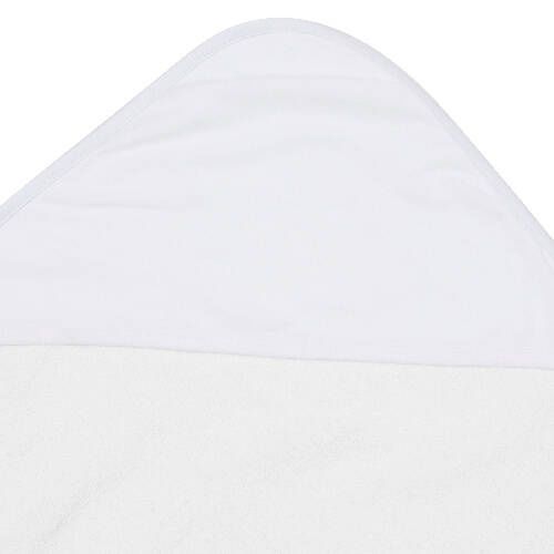 Asciugamano per bambini con cappuccio per sublimazione - bianco