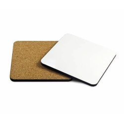 Sottobicchiere MDF in sughero Sublimazione Termostampa - quadrato 