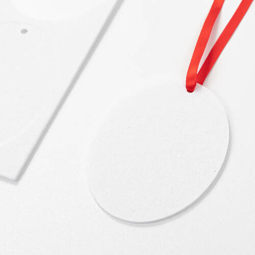 Appendiabiti per auto per sublimazione - ovale