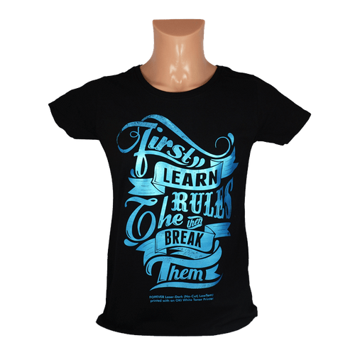 Forever Flex-Soft (No-Cut) A-foil Blu metallico - foglio A3