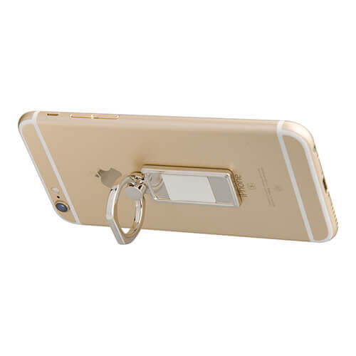 Maniglia sostegno dita per smartphone per sublimazione – rettangolo 