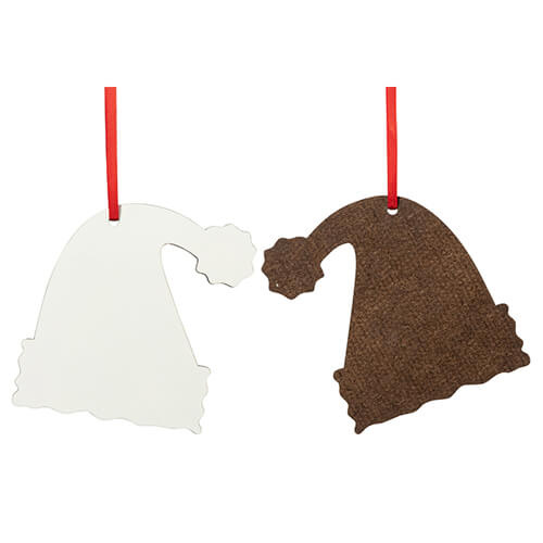 Pendente in MDF su un lato per sublimazione - S. Nicola