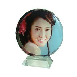 Foto cristallo girasole 8 cm modello SJ01