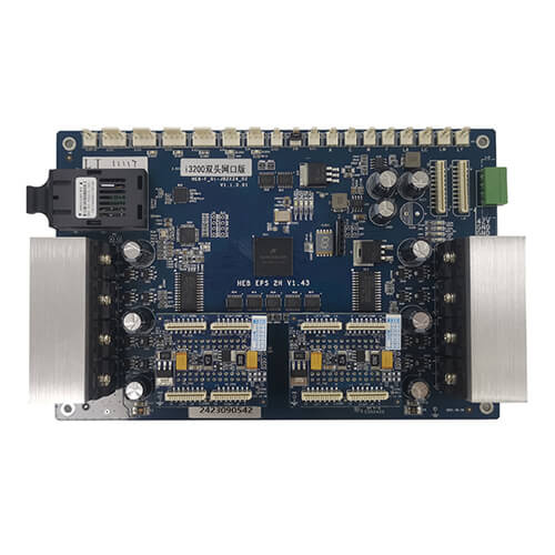 Scheda madre della testina di stampa per stampante UV DTF modello C 60