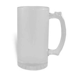 Boccale in vetro smerigliato Sublimazione Termostampa