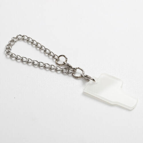 Ciondolo per tazza in acrilico per sublimazione - tazza su catena