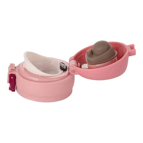 Thermos in acciaio inossidabile da 500 ml da sublimare - rosa