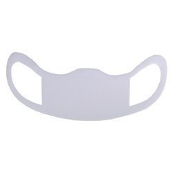 Maschera in schiuma per il viso per sublimazione