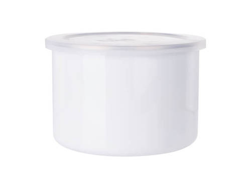 Contenitore smaltato da 1200 ml con coperchio per sublimazione
